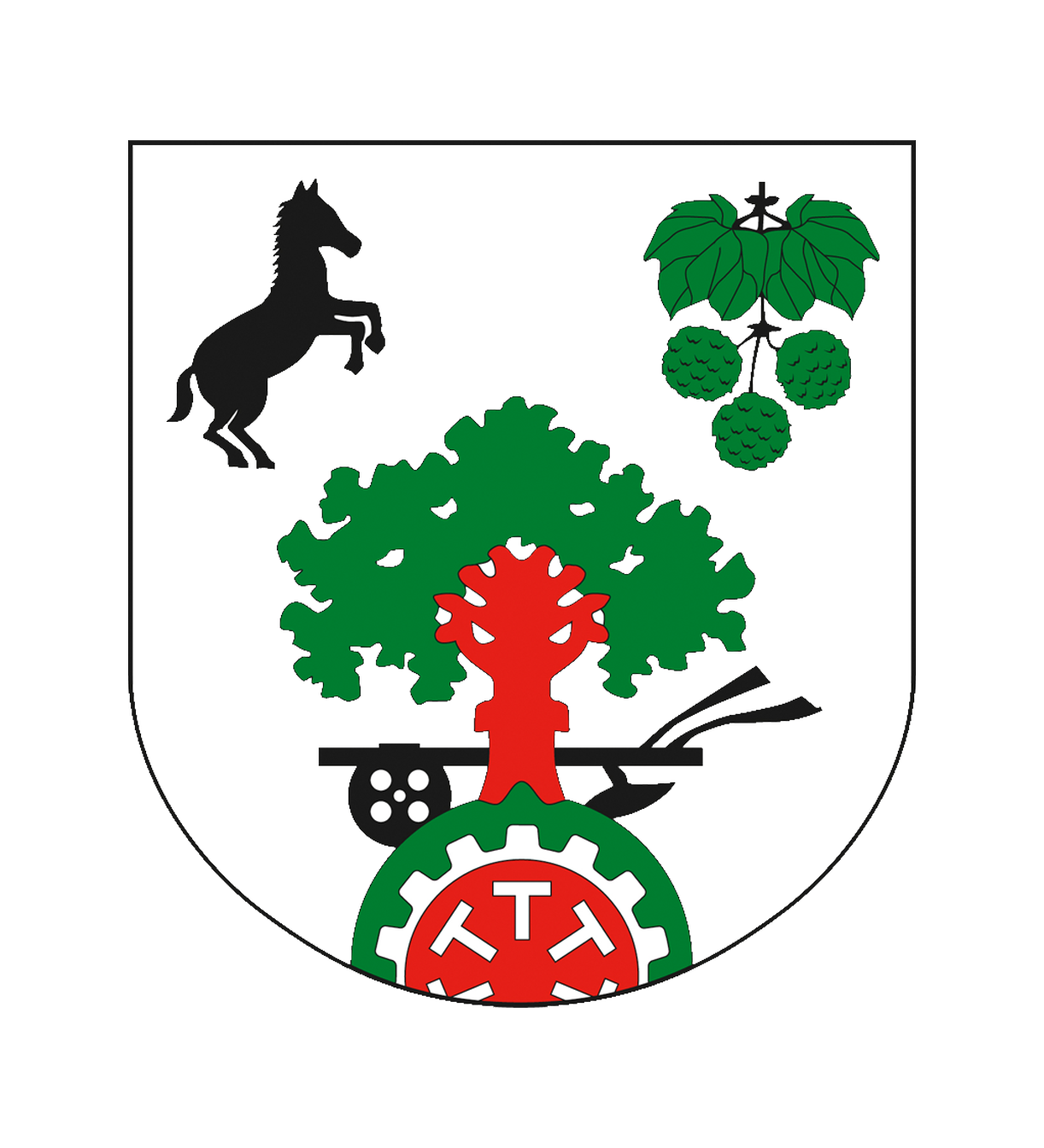 Wappen der Gemeinde Großolbersdorf