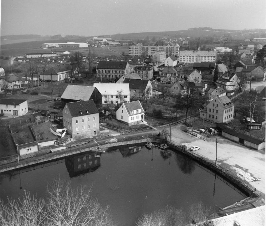 Kirchteich April 1988