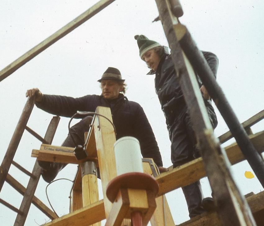 1971 Aufbau Pyramide 008