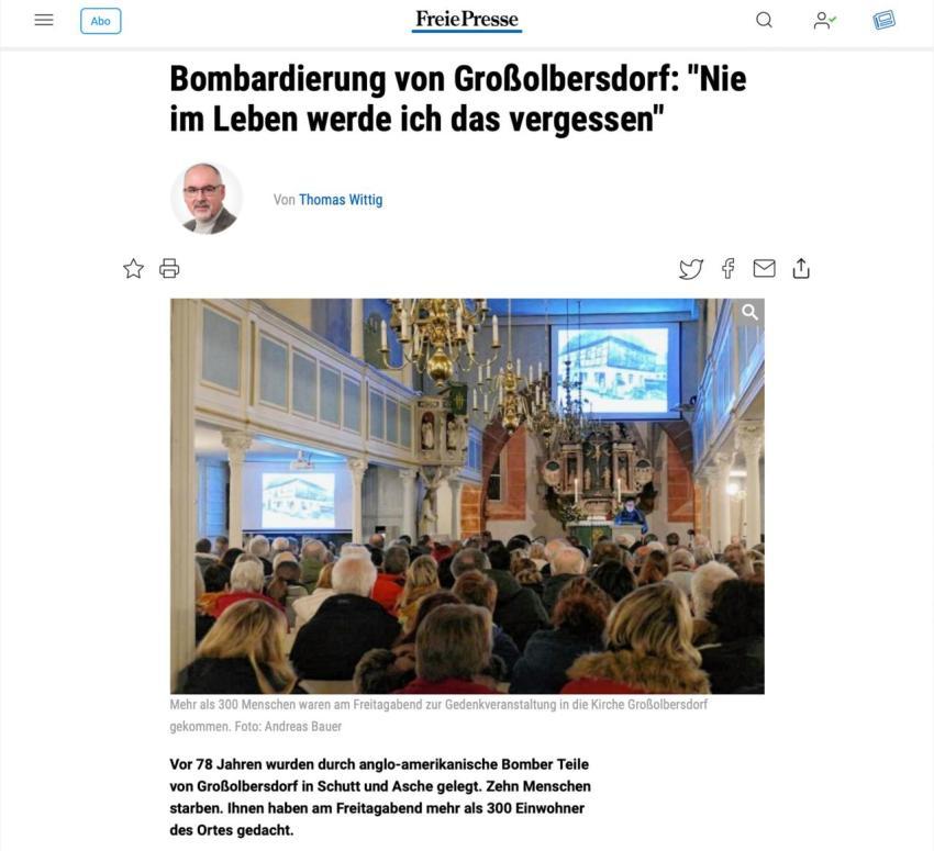 Gedenkgottesdienst 17