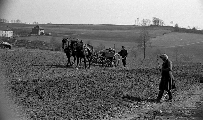 0064 Fruhjahrsaussaat bei Gottfried Klotz 1