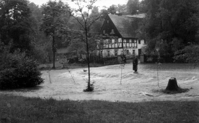 Hochwasser Juli 1954 b A Meier 1