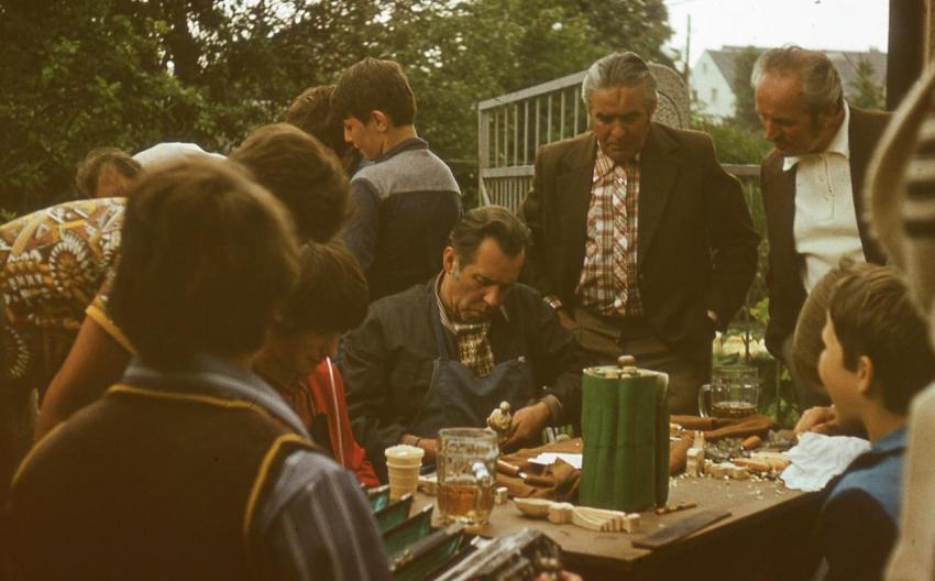 1971 Schnitzausstellung 013