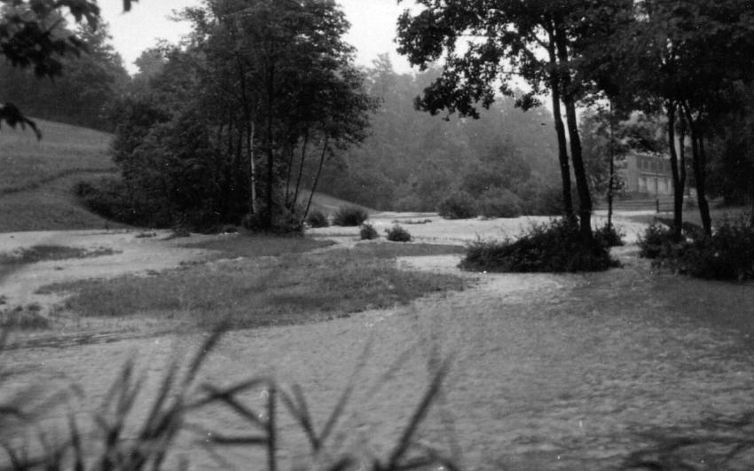 Hochwasser Juli 1954 b A Meier 2