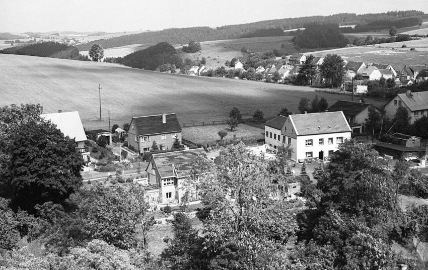 1987 Blick vom Kirchturm 017