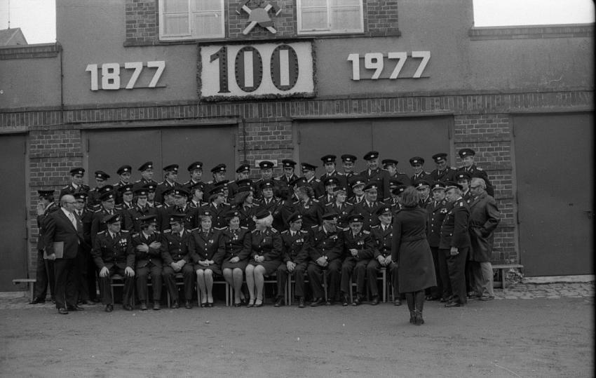 1977 100 Jahre FFW 100