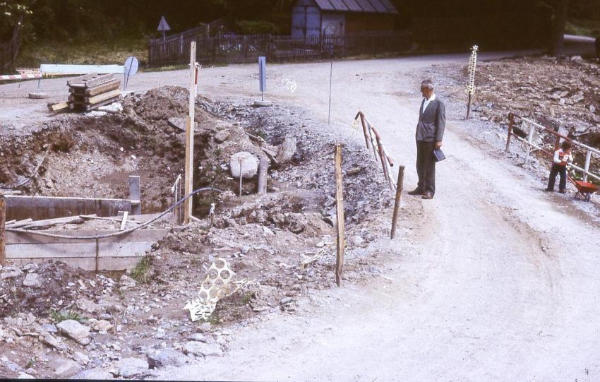 Bau Brucke Warmbadstrasse 01