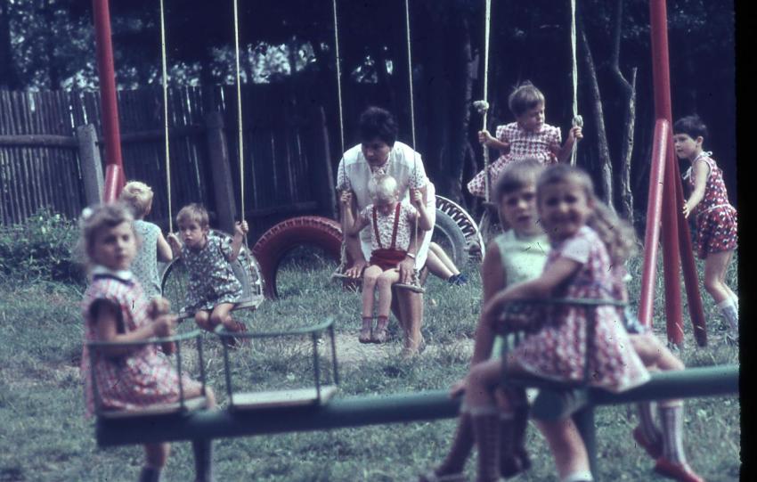 A 1969   Kindergarten Impressionen 007