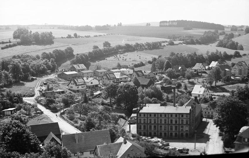1987 Blick vom Kirchturm 012