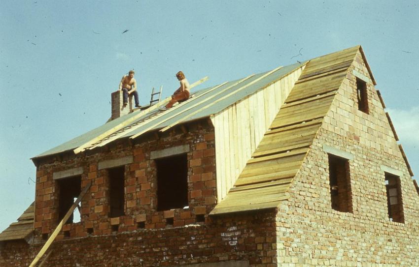 Eigenheimsiedlung Scharfensteiner Strasse 01