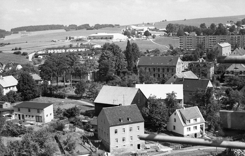 1987 Blick vom Kirchturm 021