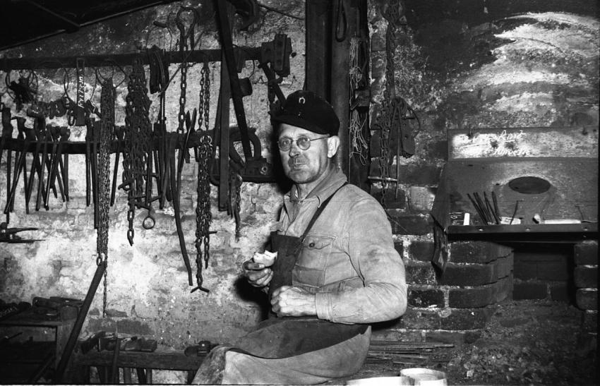 0047 Schmiedemeister Ernst Martin