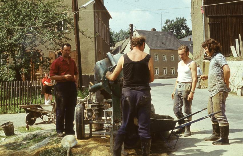 Baumassnahme Dorfstrasse 01