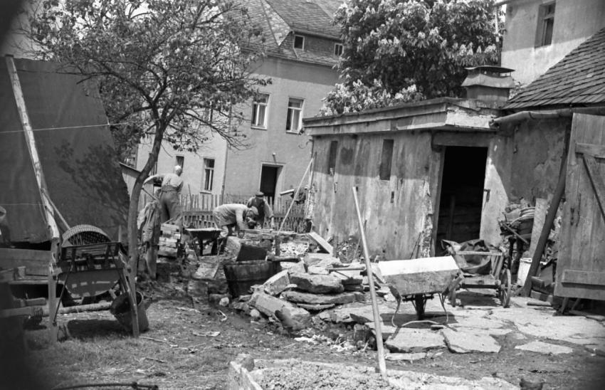 0058 Stallanbau bei Kurt Haselbach