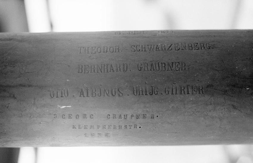 1987 Blick vom Kirchturm 001