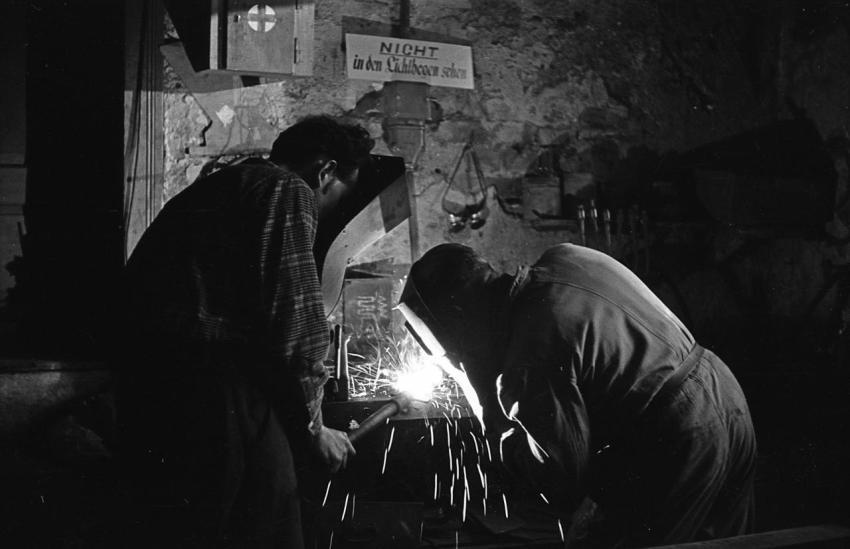 0047 Schweissarbeiten