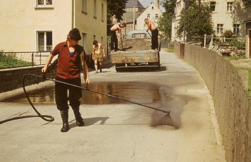 Strassenerneuerung 1974 04