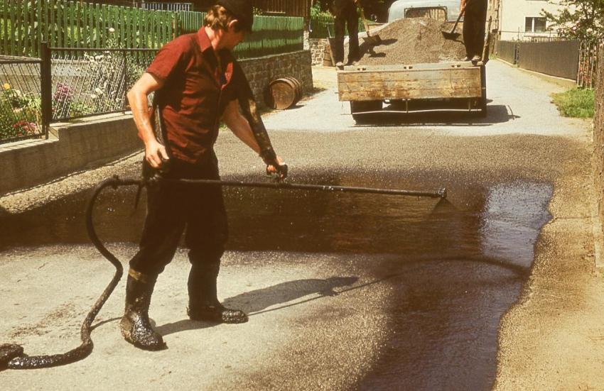 Strassenerneuerung 1974 05