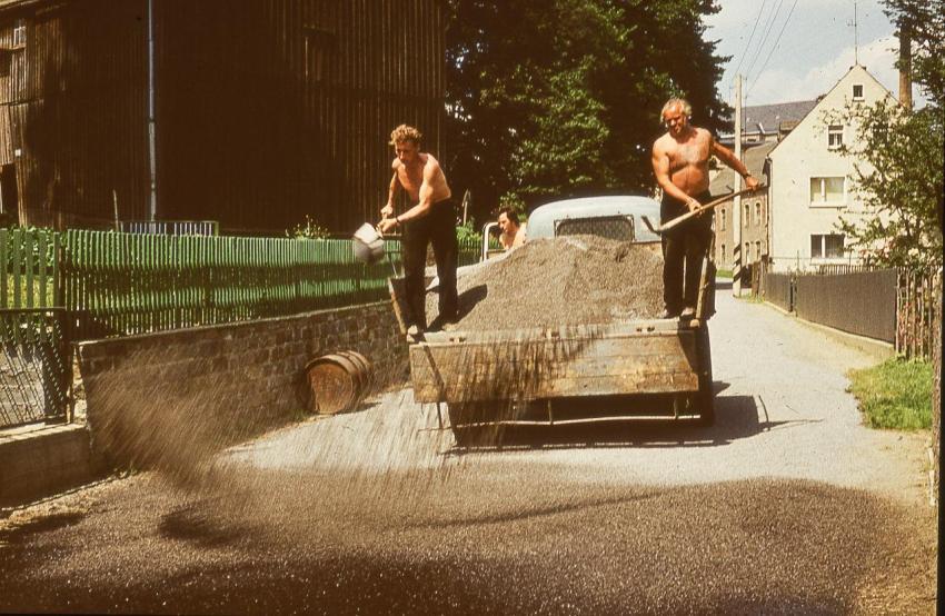 Strassenerneuerung 1974 01