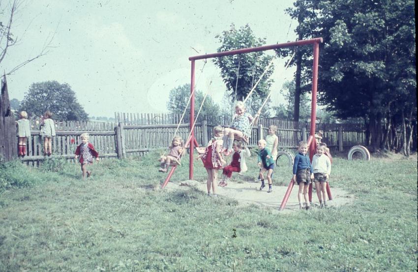 A 1969   Kindergarten Impressionen 006