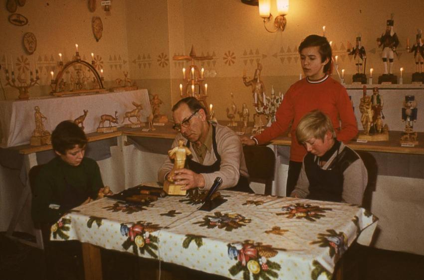 1971 Schnitzausstellung 007