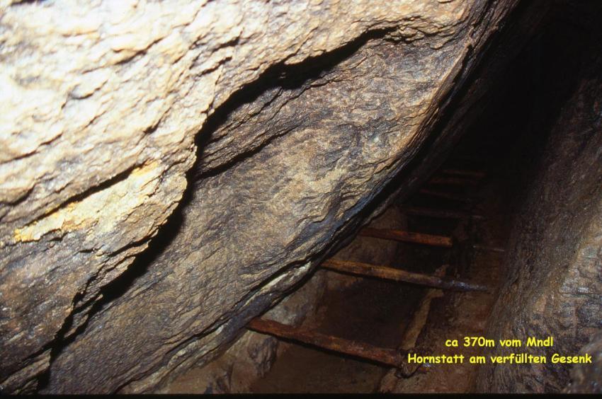 370m 002 Hornstatt in der Haspelkammer