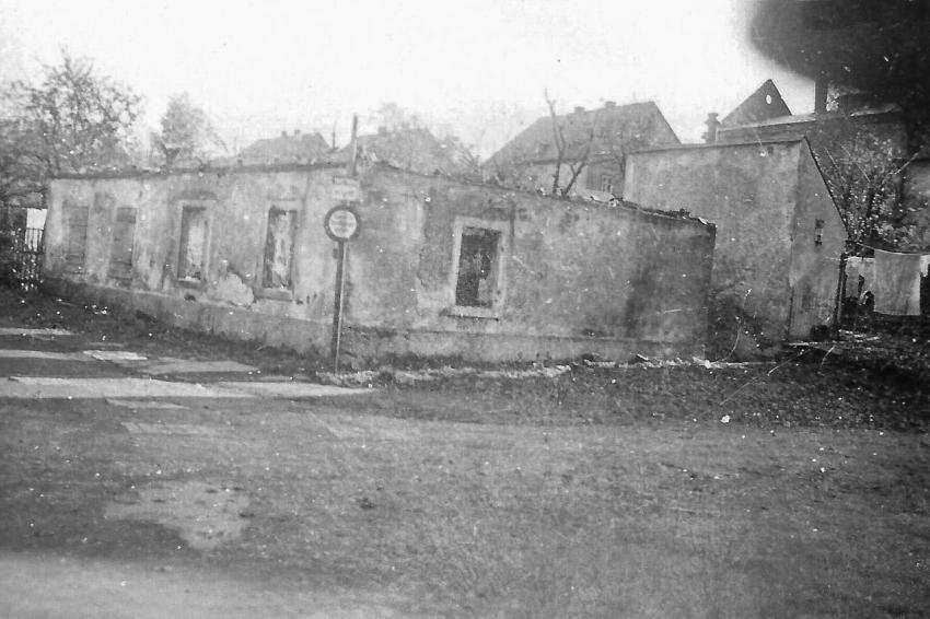 Ortsl Nr 161 EingangSeilergasse Hausstehtnichtmehr