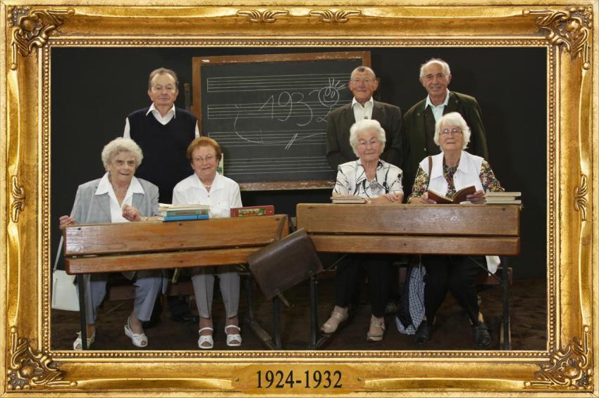 1924 1932 2011 Generationstreffen Heimatfest