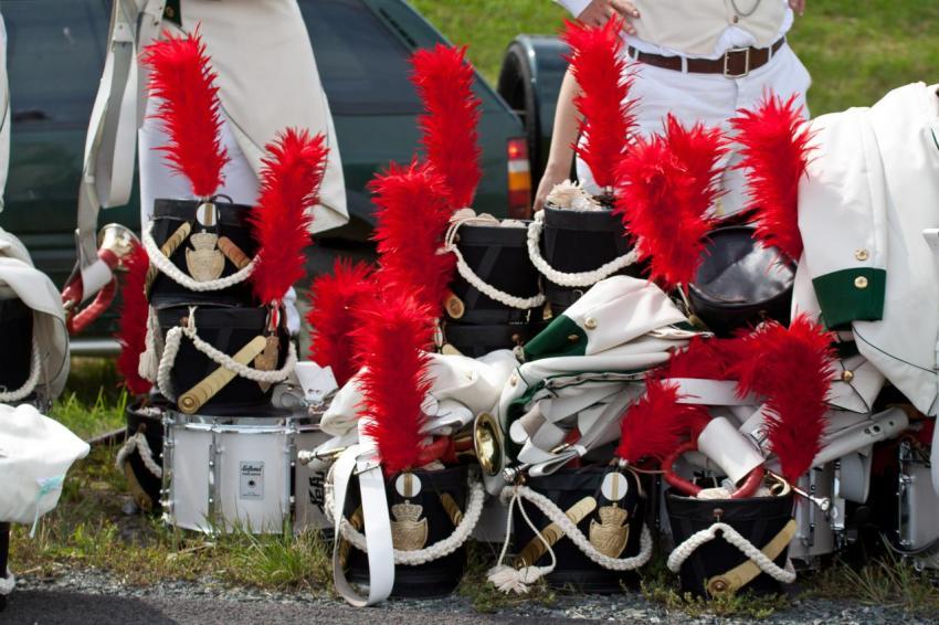 Aufstellung Festumzug 018 2011 Generationstreffen Heimatfest