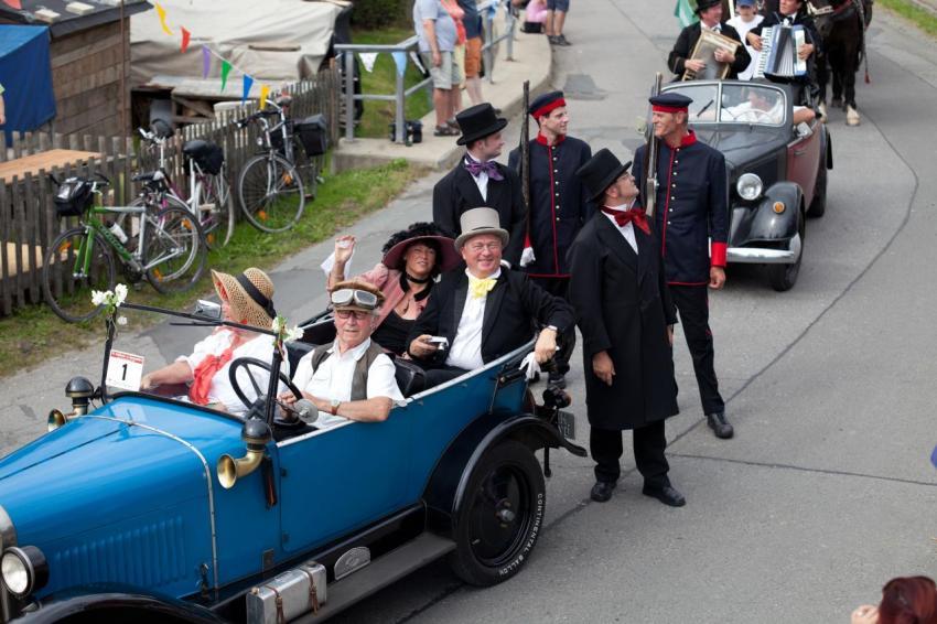 Festumzug 111 2011 Generationstreffen Heimatfest