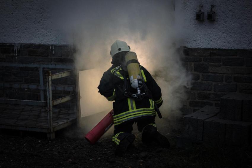 2015 Hauptübung FFW Gasabfüllstation 020