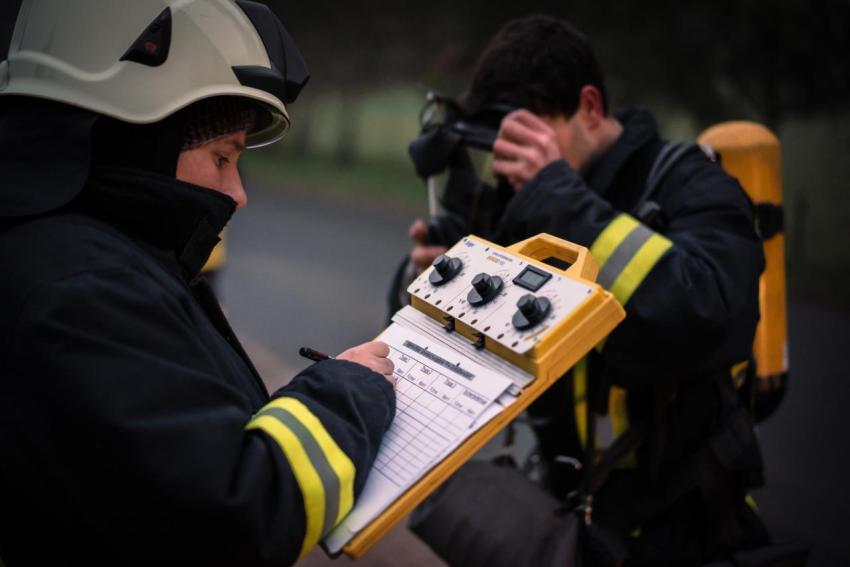 2015 Hauptübung FFW Gasabfüllstation 007