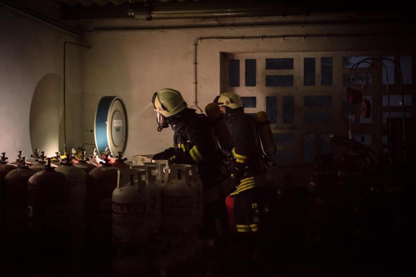 2015 Hauptübung FFW Gasabfüllstation 044