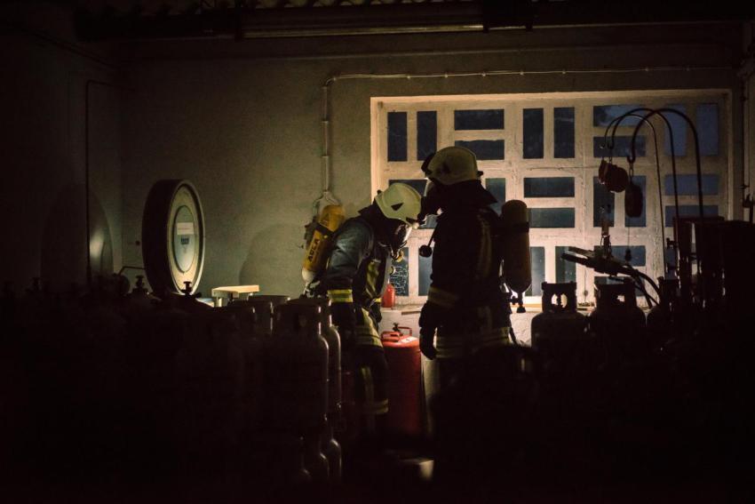 2015 Hauptübung FFW Gasabfüllstation 043