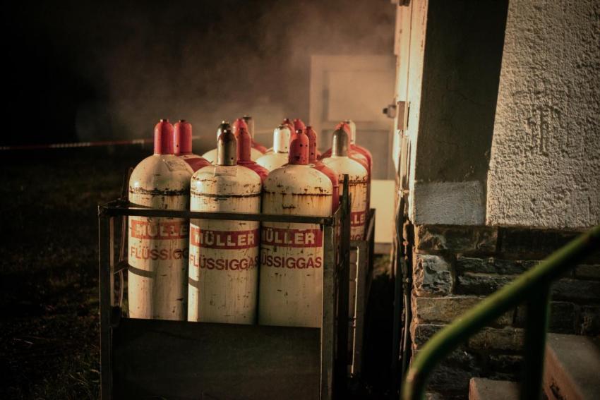 2015 Hauptübung FFW Gasabfüllstation 059