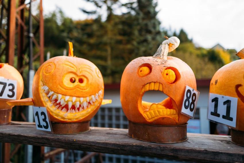 Kürbisschnitzen 14 10 2023  05