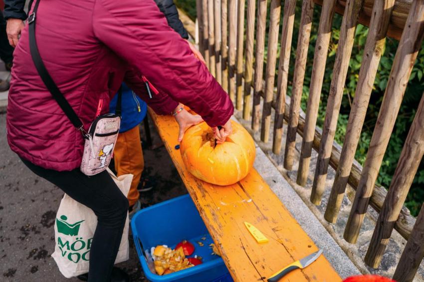 Kürbisschnitzen 14 10 2023  08