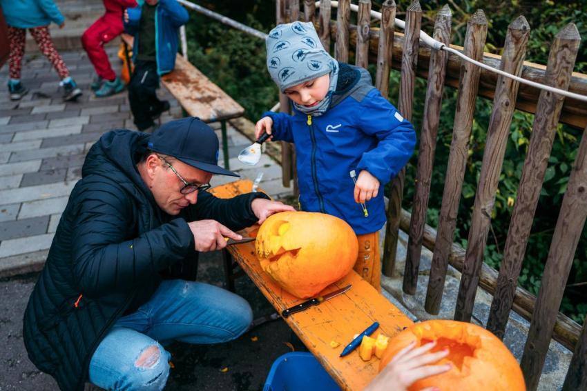 Kürbisschnitzen 14 10 2023  23