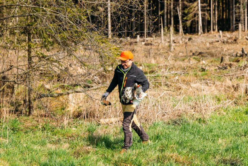 Müllsammlung Bornwald  21 04 2023 006