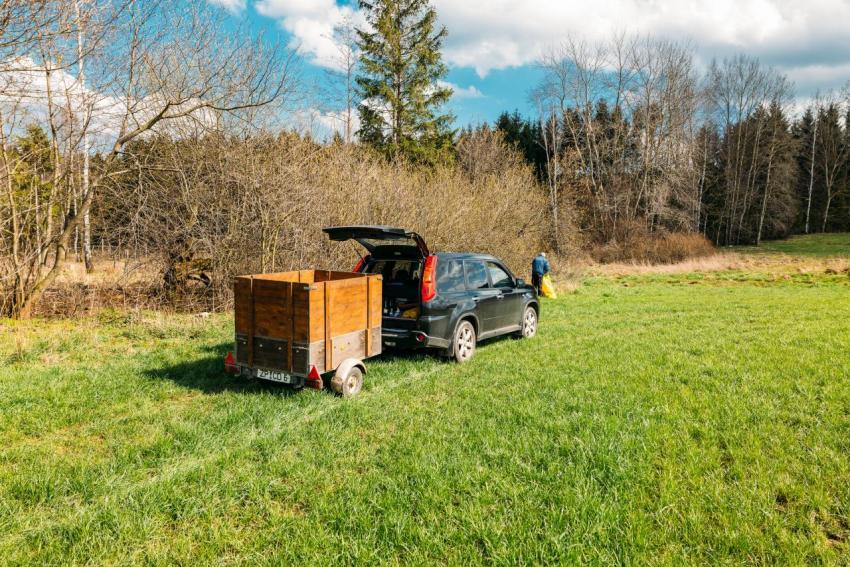 Müllsammlung Bornwald  21 04 2023 001