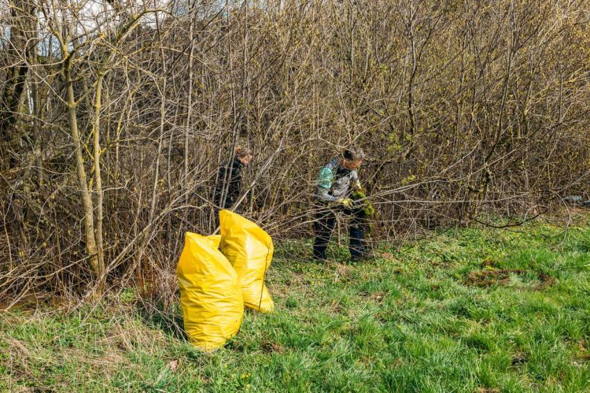 Müllsammlung Bornwald  21 04 2023 002