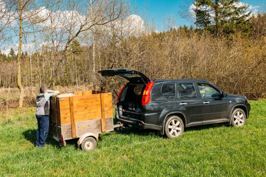 Müllsammlung Bornwald  21 04 2023 008