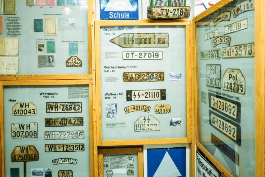 Museumsnacht 2024 Nummernschildmuseum 14