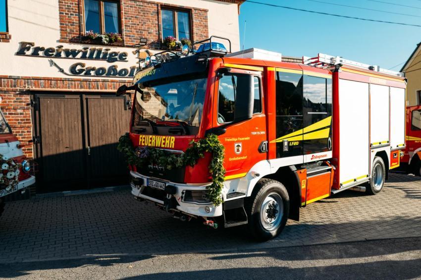 FFW Fahrzeugweihe 03 10 2025 018