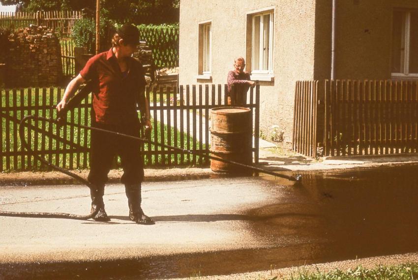 Strassenerneuerung 1974 03