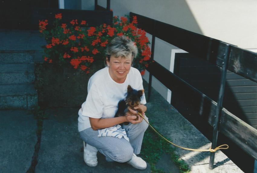 814   Christel Fritzsche geb  Schutz