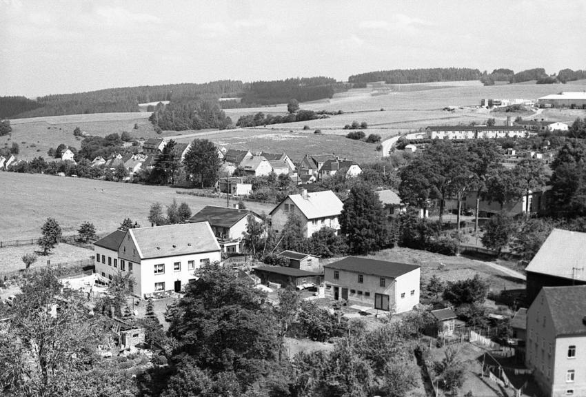 1987 Blick vom Kirchturm 007