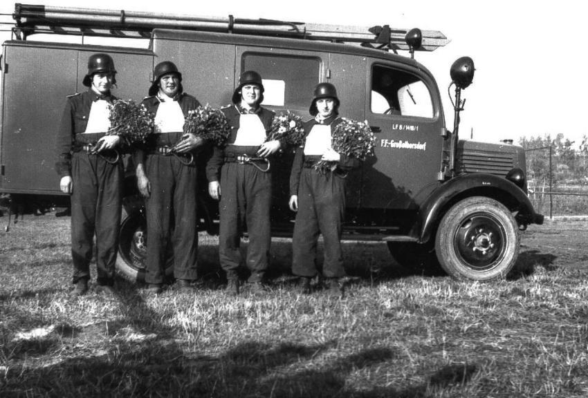 Wettkampf 1959 Sportplatz Grossolbersdorf 011