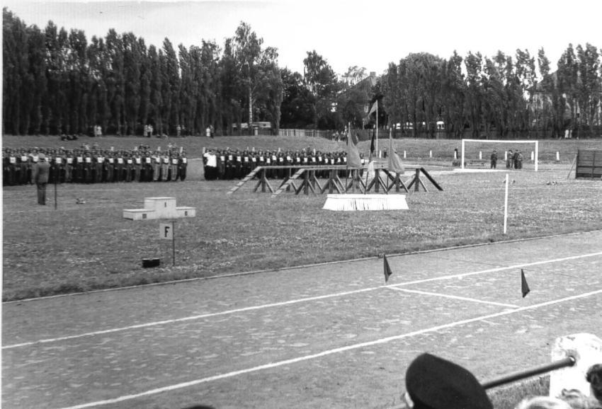 Wettkampf 1959 Sportplatz Grossolbersdorf 006