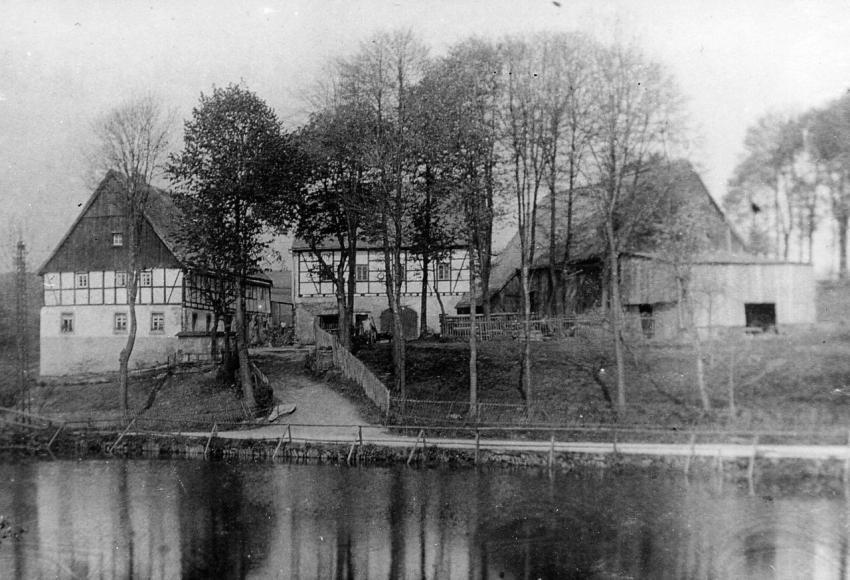 Ehem  Gerichtsteich Hansen vor Krieg 002